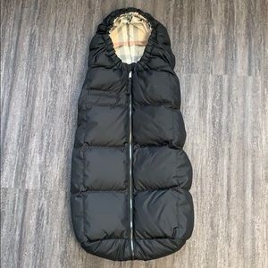 Authentic/Never Used Burberry Baby Sack 3M